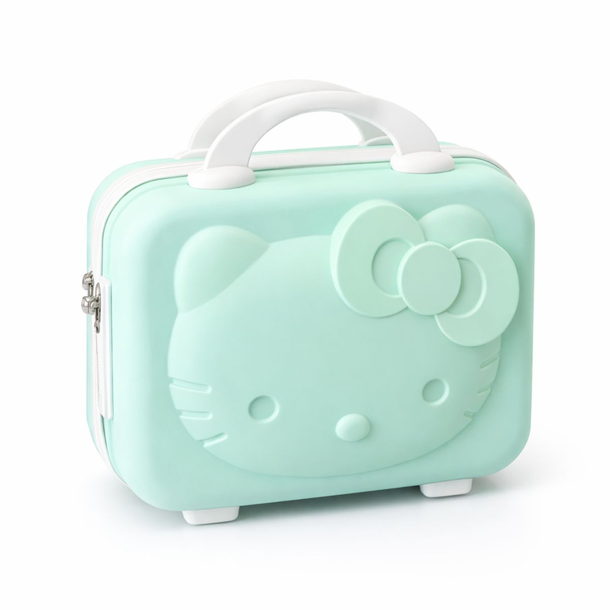 GENERICO - Maletín de Viaje Neceser Cosmetiquera Maleta Portátil Menta