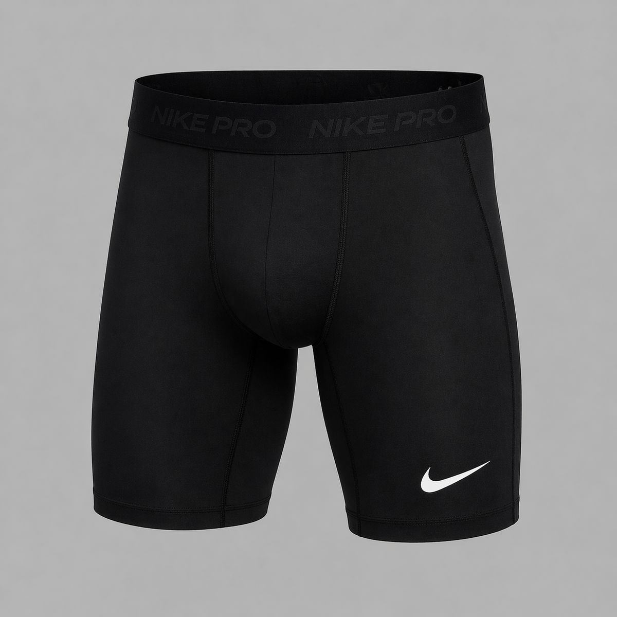 NIKE - Pantaloneta Nike Hombre M Np Dri-Fit Long  - Negro