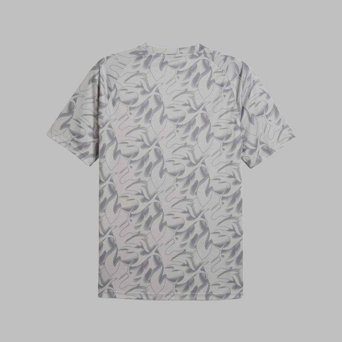 PUMA - Camiseta Puma Hombre Prepartido Ac Milan -Gris