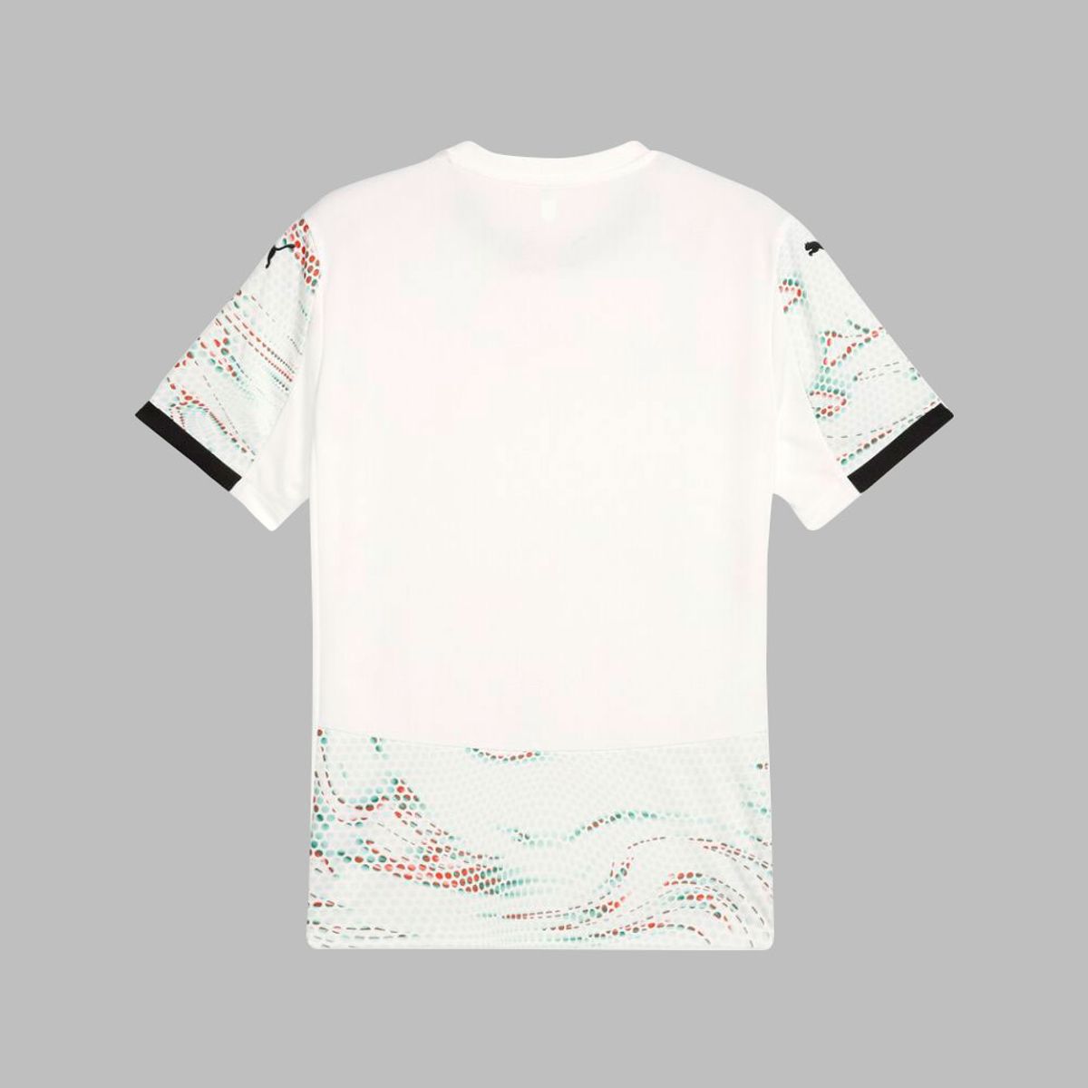 PUMA - Camiseta Puma Hombre 2da de Portugal 2025 Blanco-Multicolor