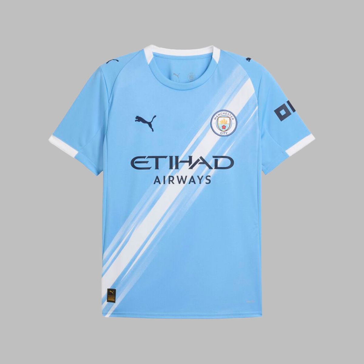 PUMA - Camiseta Puma Hombre Manchester City 25/26 Local-Azul