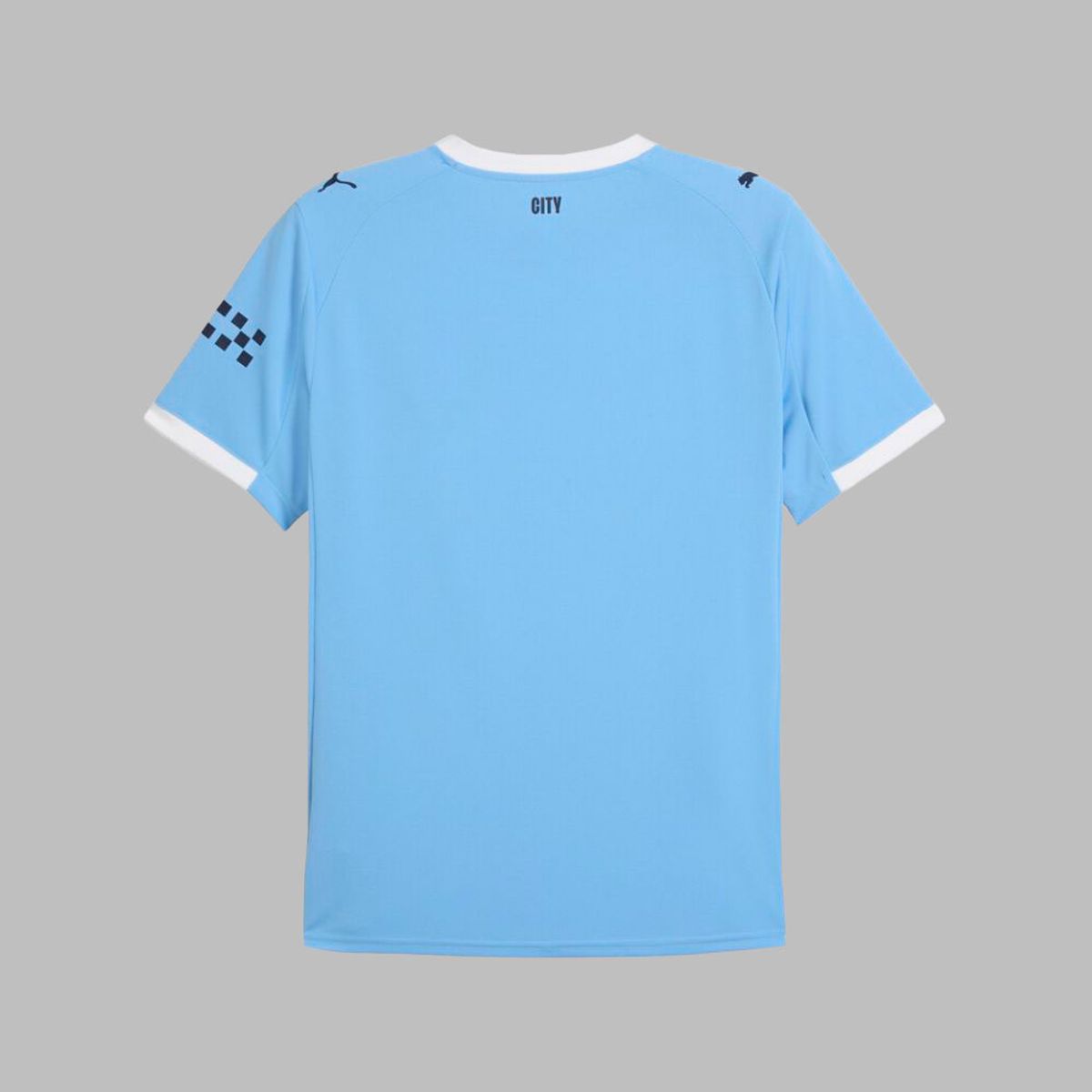 PUMA - Camiseta Puma Hombre Manchester City 25/26 Local-Azul