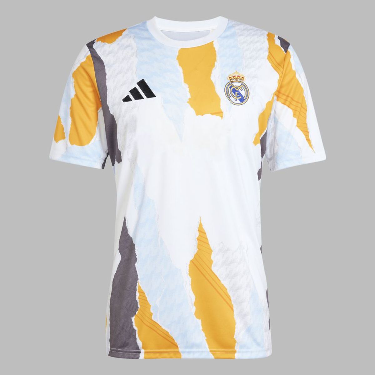 ADIDAS - Camiseta adidas Hombre Real Madrid 24 PreMatch Jersey-Blanco