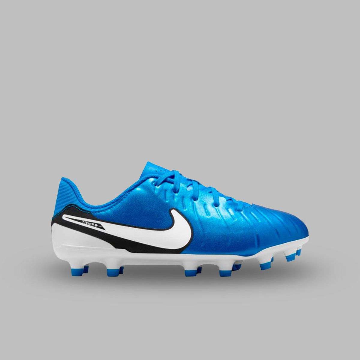 NIKE - Guayos Nike Kids Jr Legend 10 Academy FG/MG - Azul-Blanco