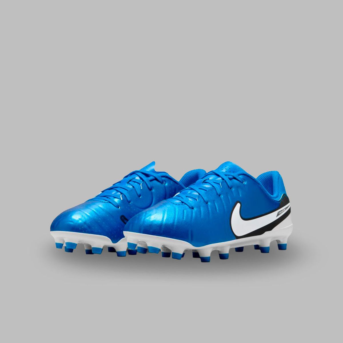 NIKE - Guayos Nike Kids Jr Legend 10 Academy FG/MG - Azul-Blanco