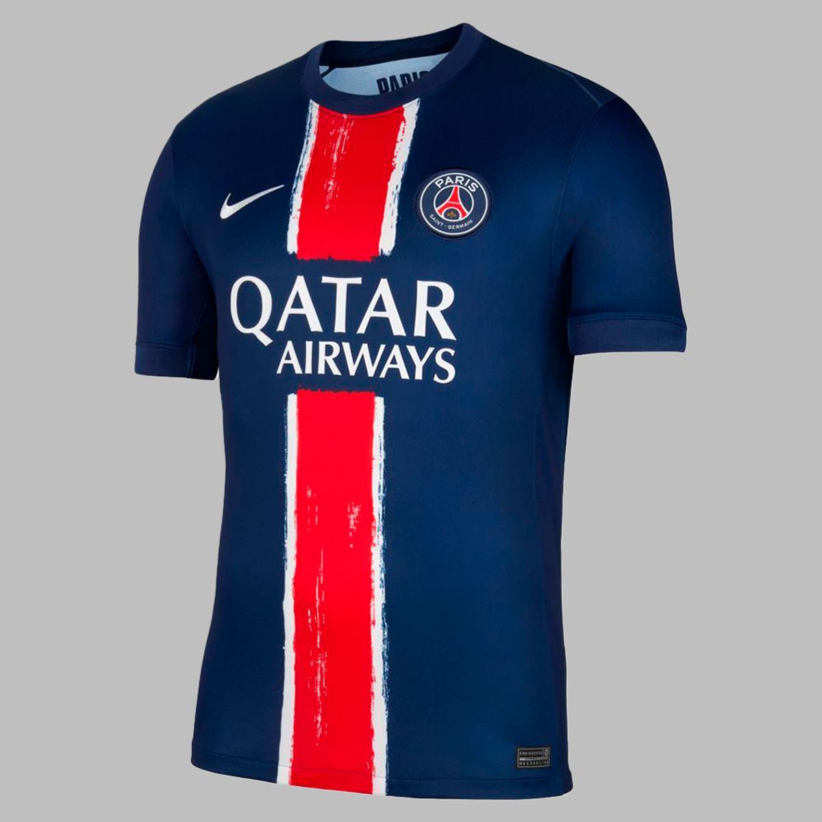 NIKE - Camiseta Nike Hombre PSG M  Dri-Fit Jsy Ss Stad Hm - Azul