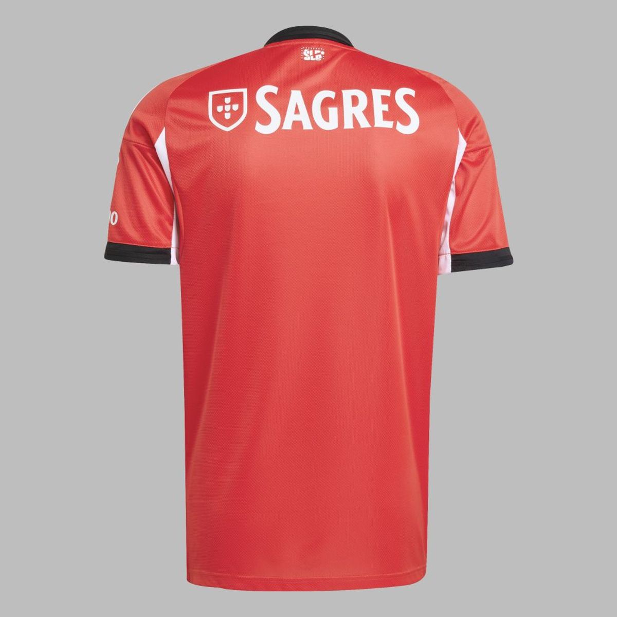 ADIDAS - Camiseta adidas Hombre local del Benfica 25 - Rojo - Blanco