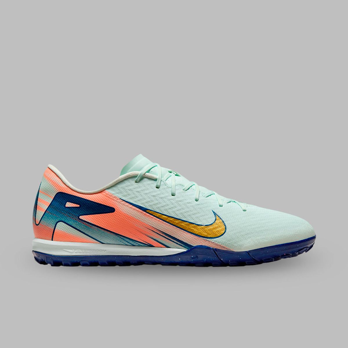 NIKE - Torretin Nike Hombre Vapor Academy Mercurial TF -Azul-Multicolor