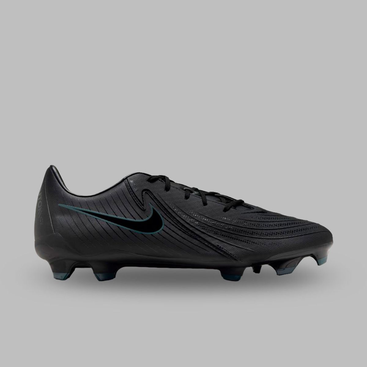 NIKE - Guayos Nike Hombre Phantom Gx II Academy FG/MG - Negro