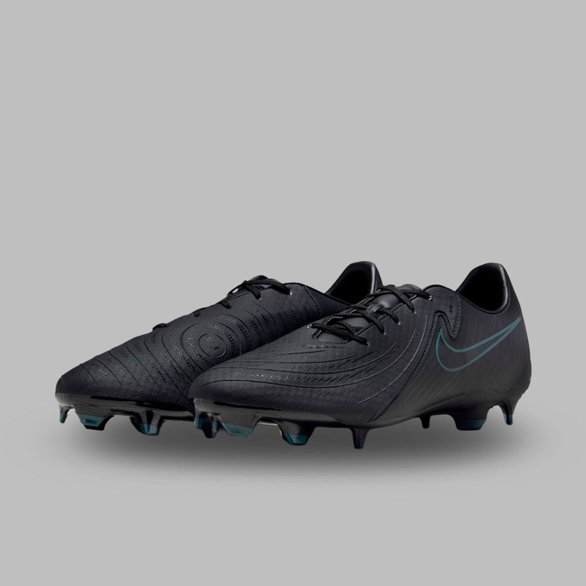 NIKE - Guayos Nike Hombre Phantom Gx II Academy FG/MG - Negro