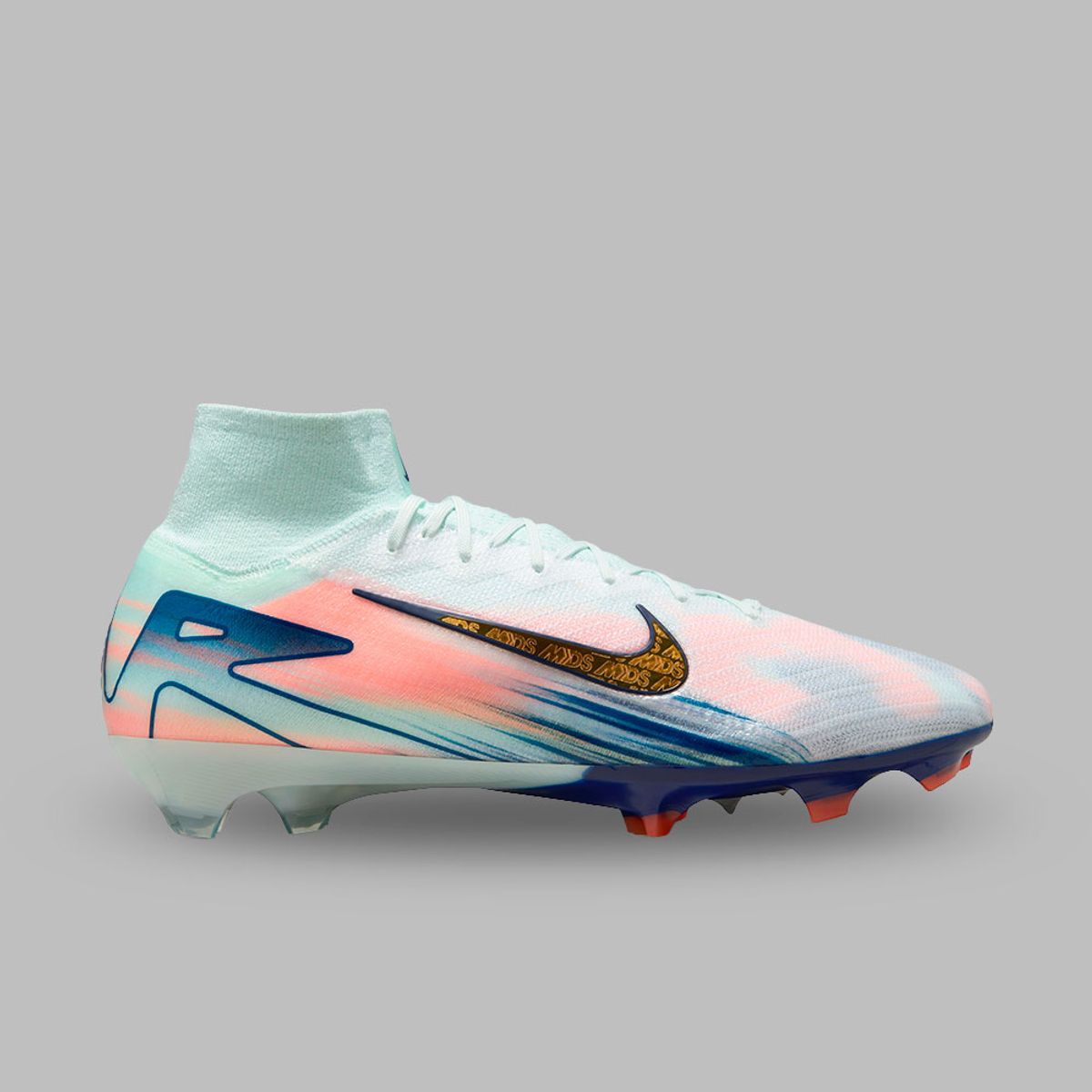 NIKE - Guayos Nike Hombre Superfly Mercurial  FG - Azul-Multicolor