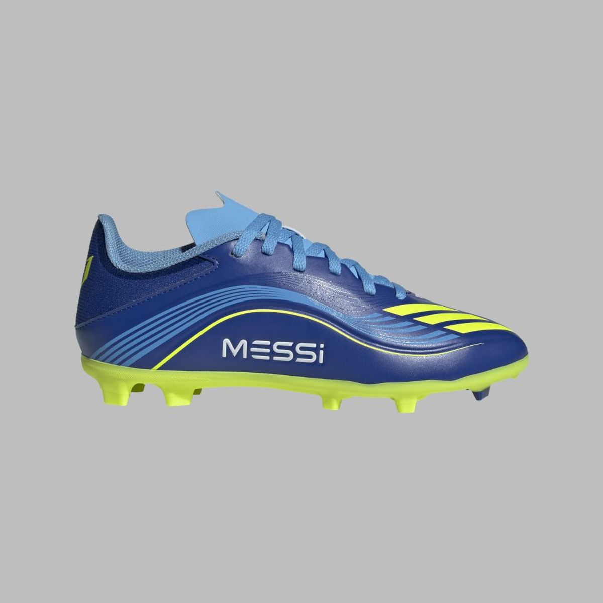 ADIDAS - Guayos adidas Kids F50 Messi League FG/MG - Azul
