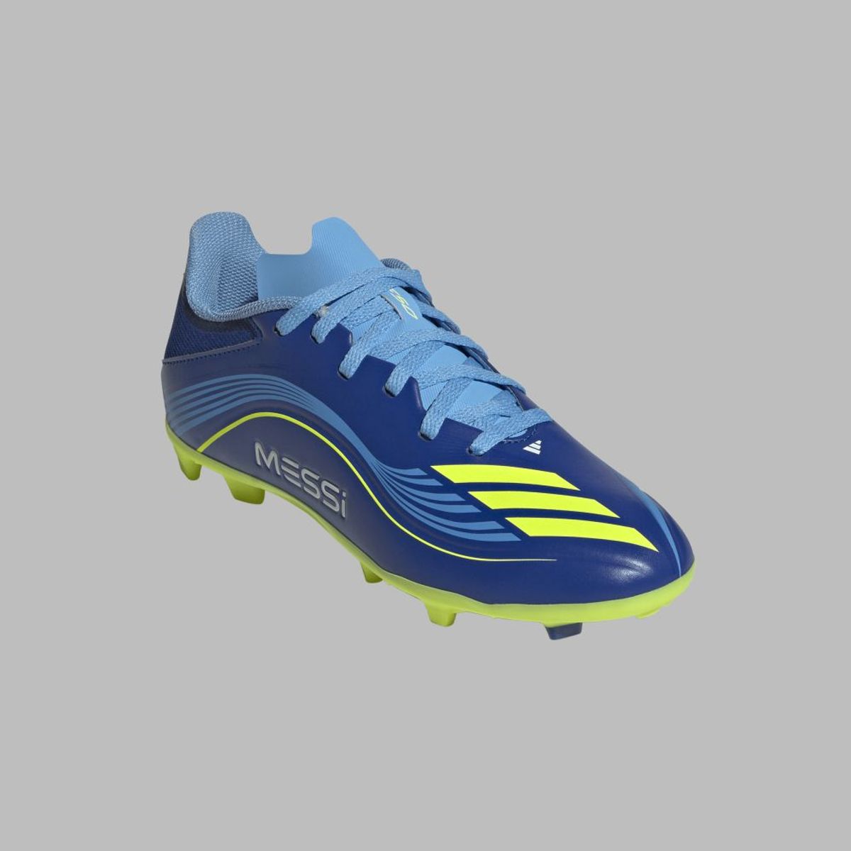 ADIDAS - Guayos adidas Kids F50 Messi League FG/MG - Azul