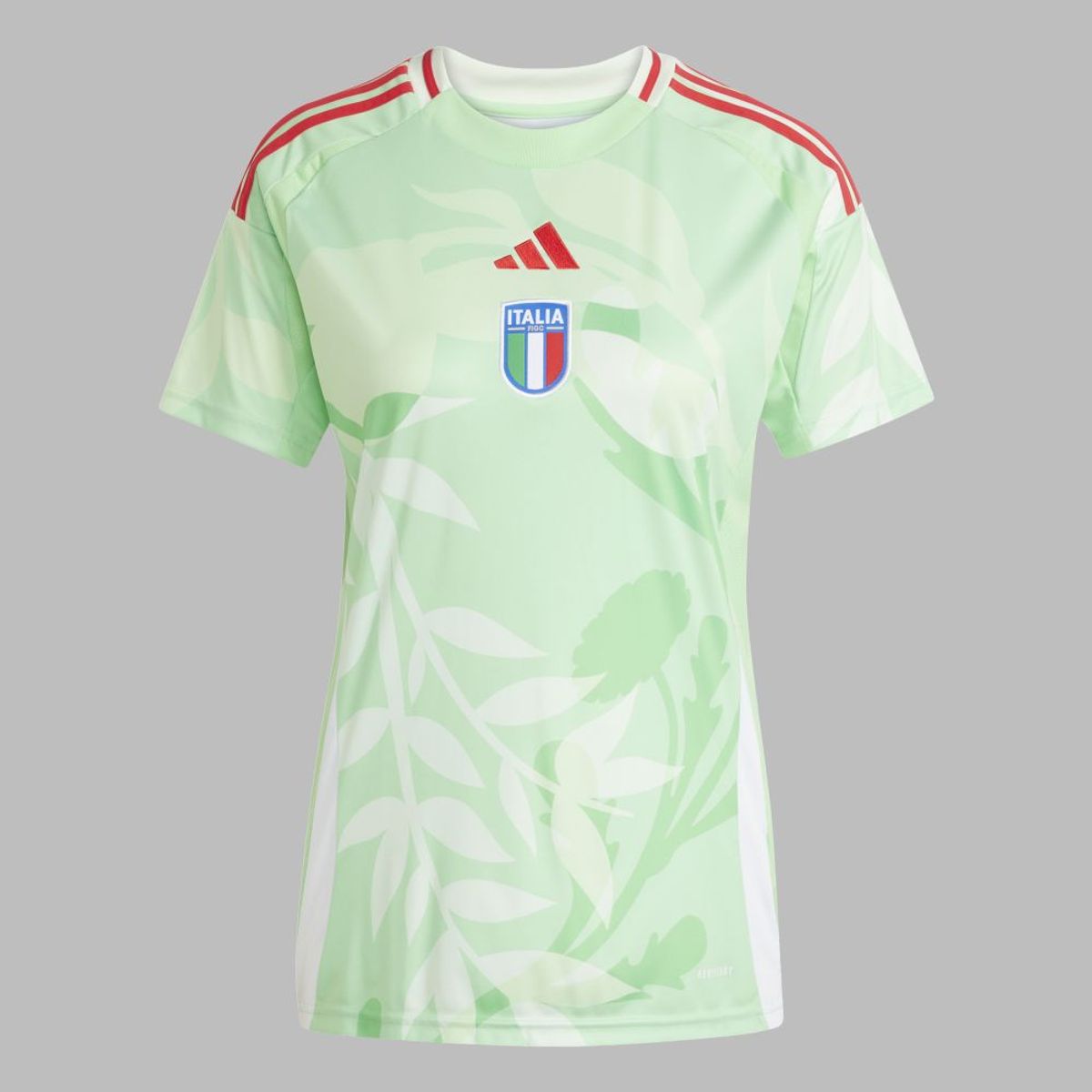 ADIDAS - Camiseta adidas Mujer 2da Italia 25 (Equipo femenino)-Verde