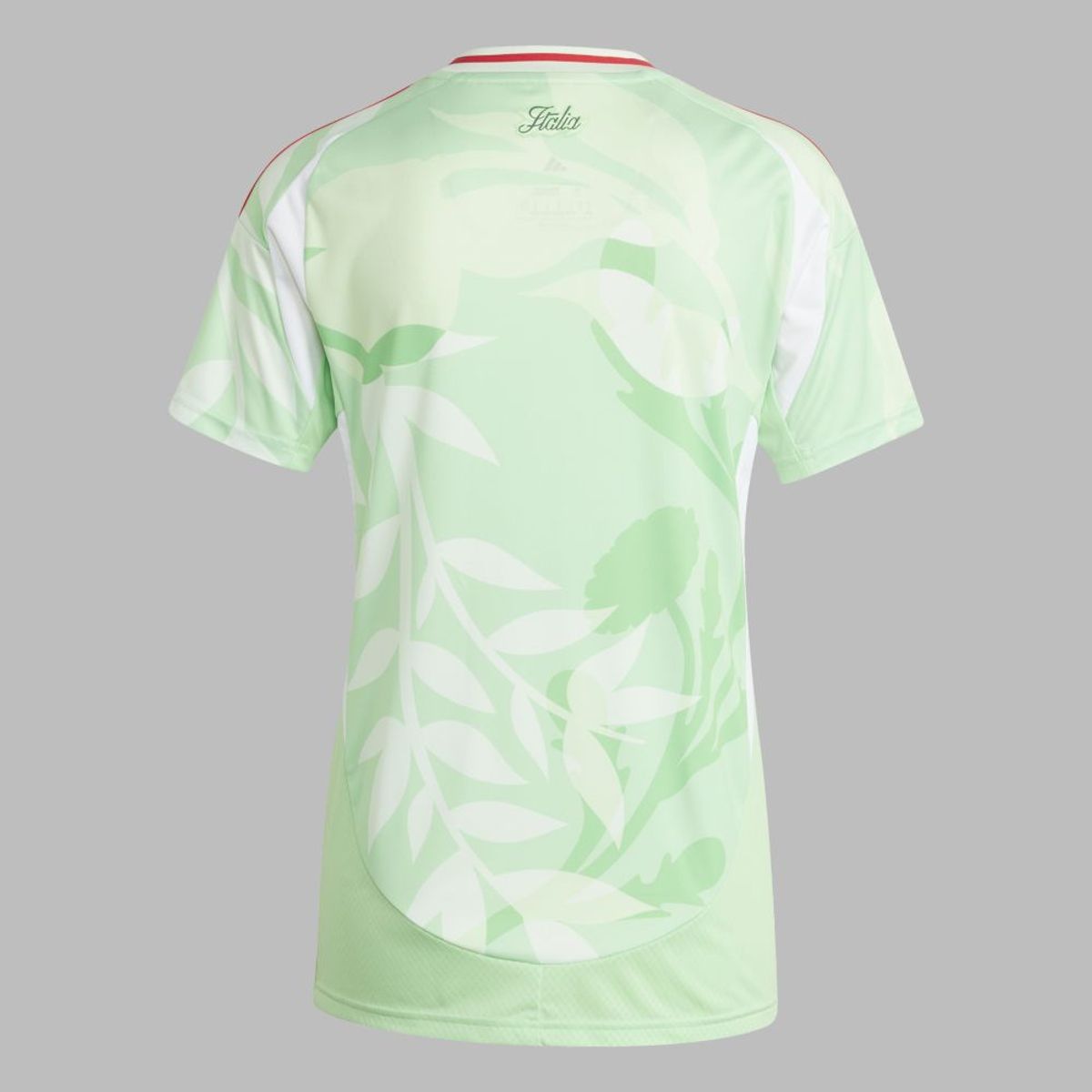 ADIDAS - Camiseta adidas Mujer 2da Italia 25 (Equipo femenino)-Verde