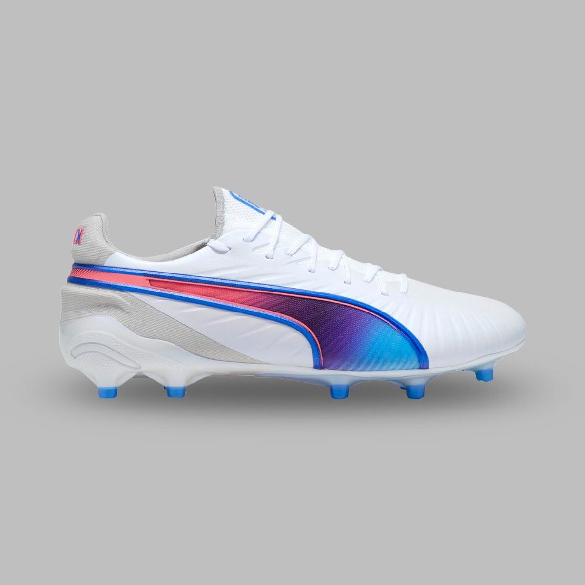 PUMA - Guayos Puma Hombre King Ultimate FG/AG - Blanco