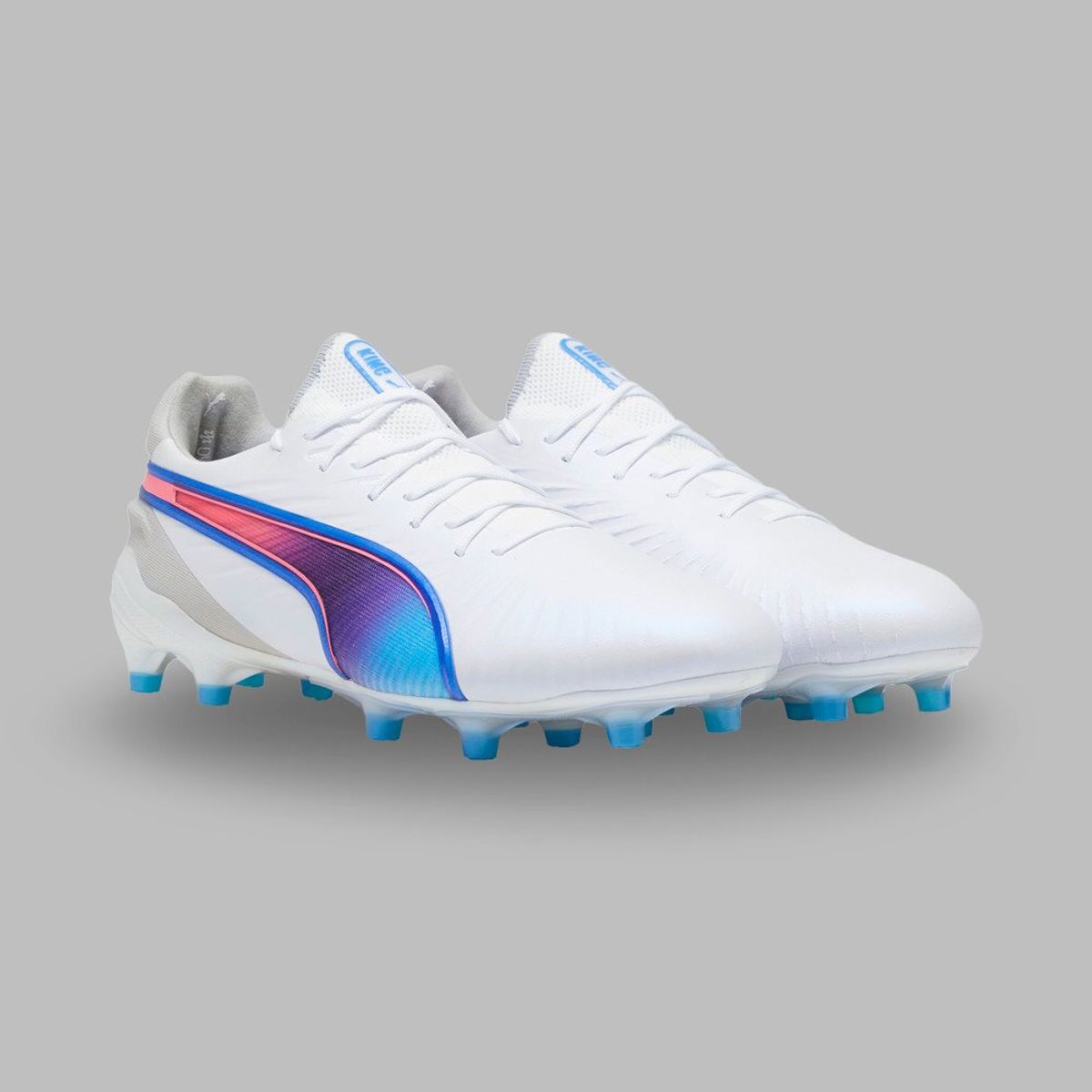 PUMA - Guayos Puma Hombre King Ultimate FG/AG - Blanco