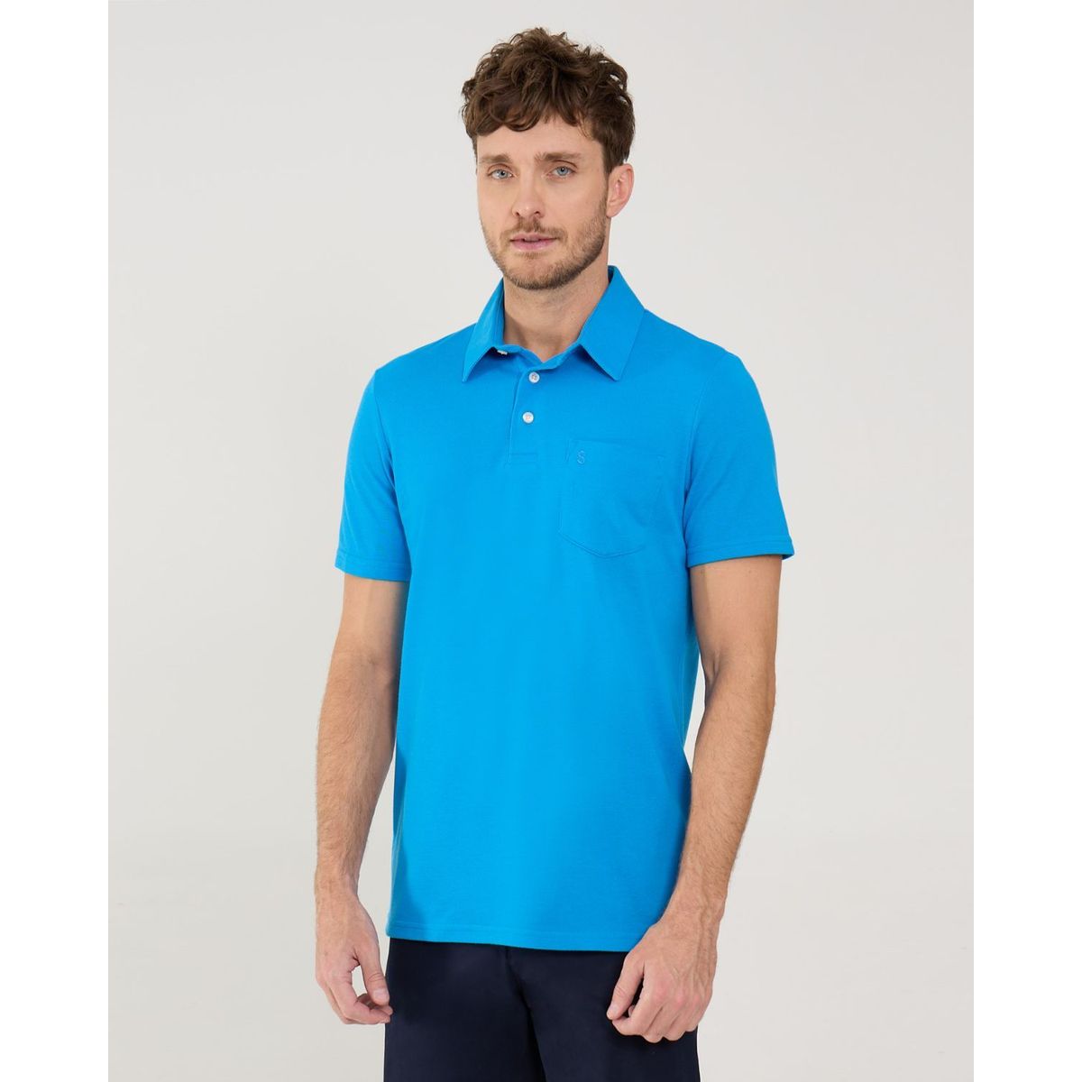 PATPRIMO - Polo Para Hombre Marca  Patprimo En Color Azul #44112699