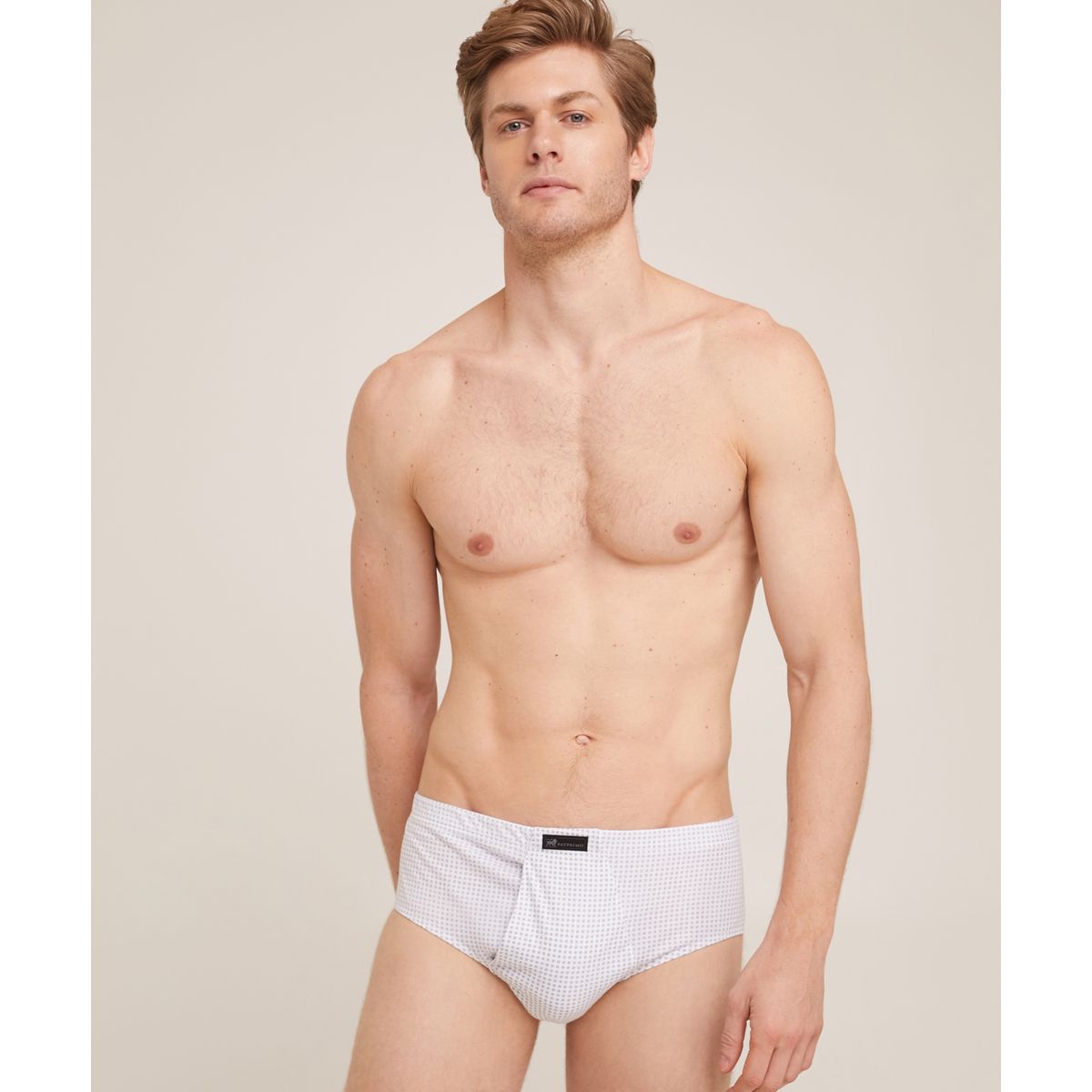 PATPRIMO - Pantaloncillo De Hombre Clasico Patprimo Blanco #44000315