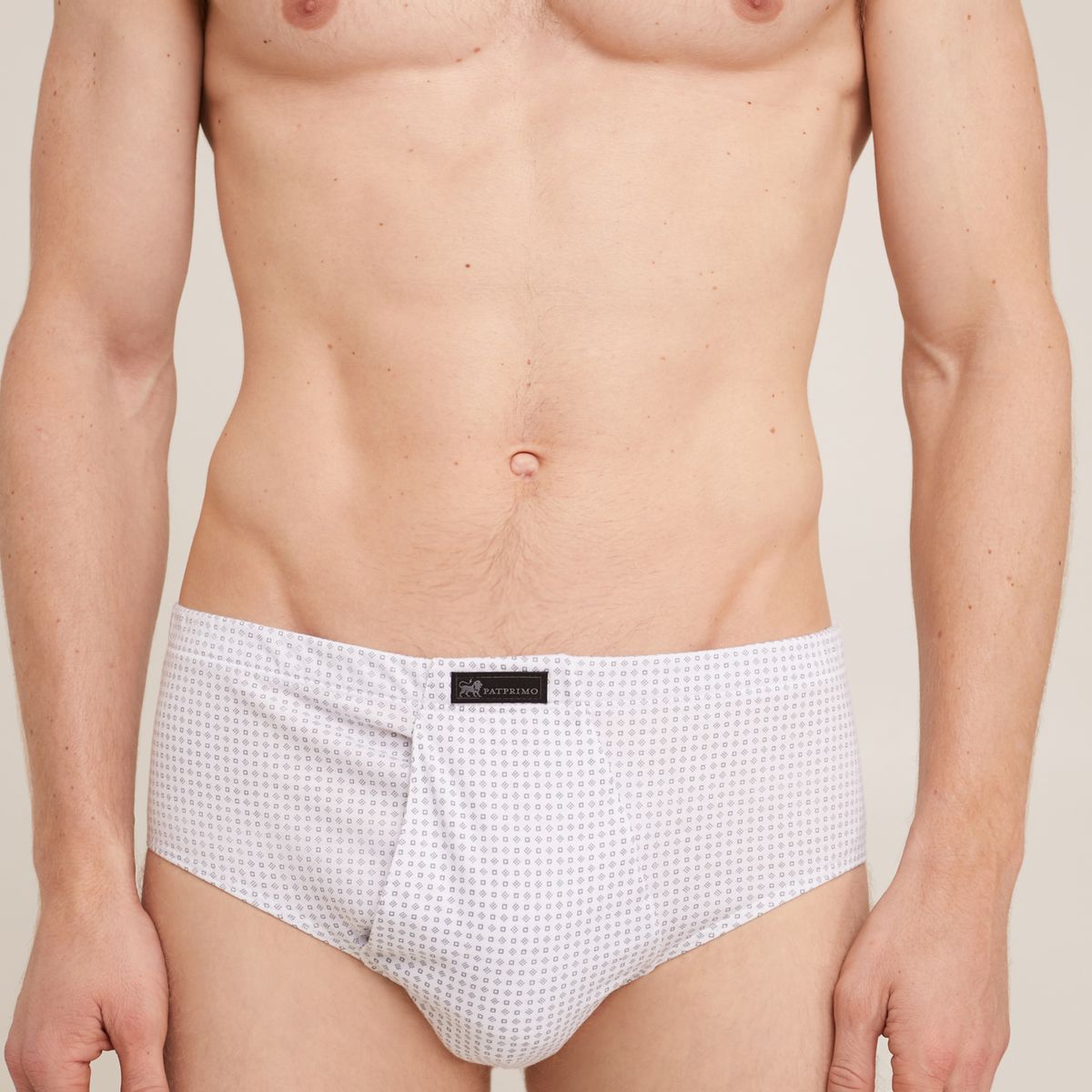PATPRIMO - Pantaloncillo De Hombre Clasico Patprimo Blanco #44000315