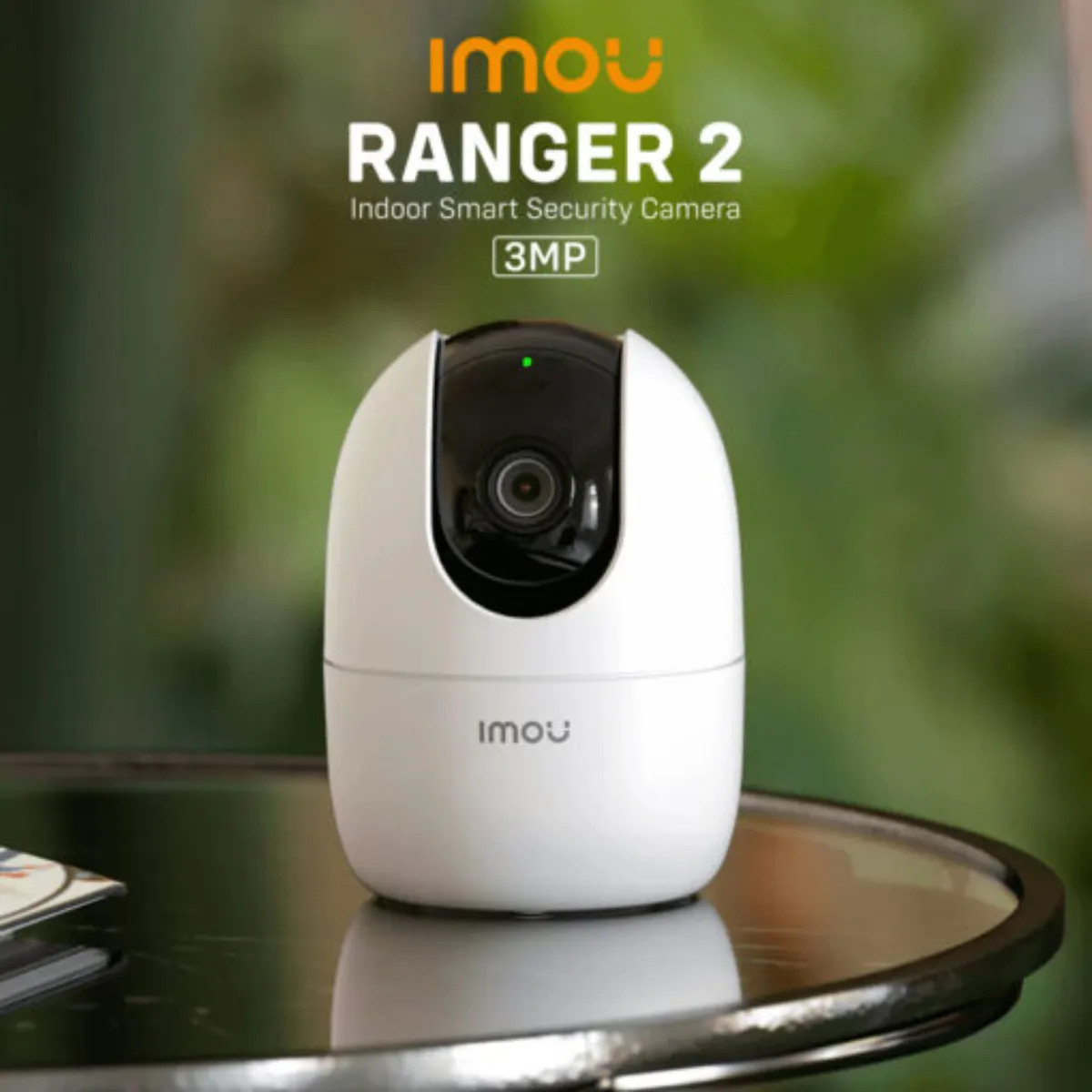 IMOU - Combo 3 Cámara de Seguridad Ranger 2 (3MP) 2K / Color + Detección Humana, Audio 2 Vías, WiFi6