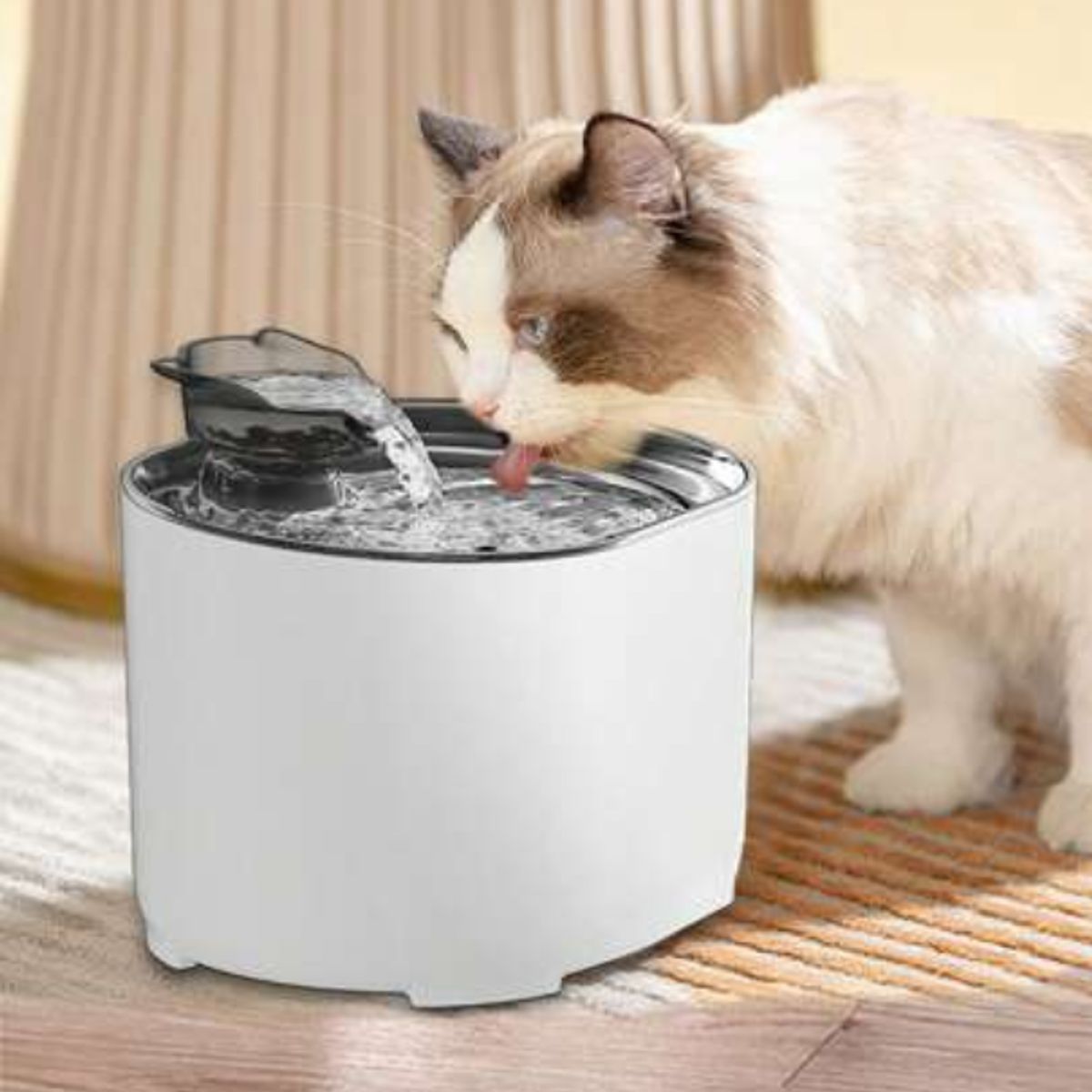 GENERICO - Fuente de agua para Gatos Inalambrica