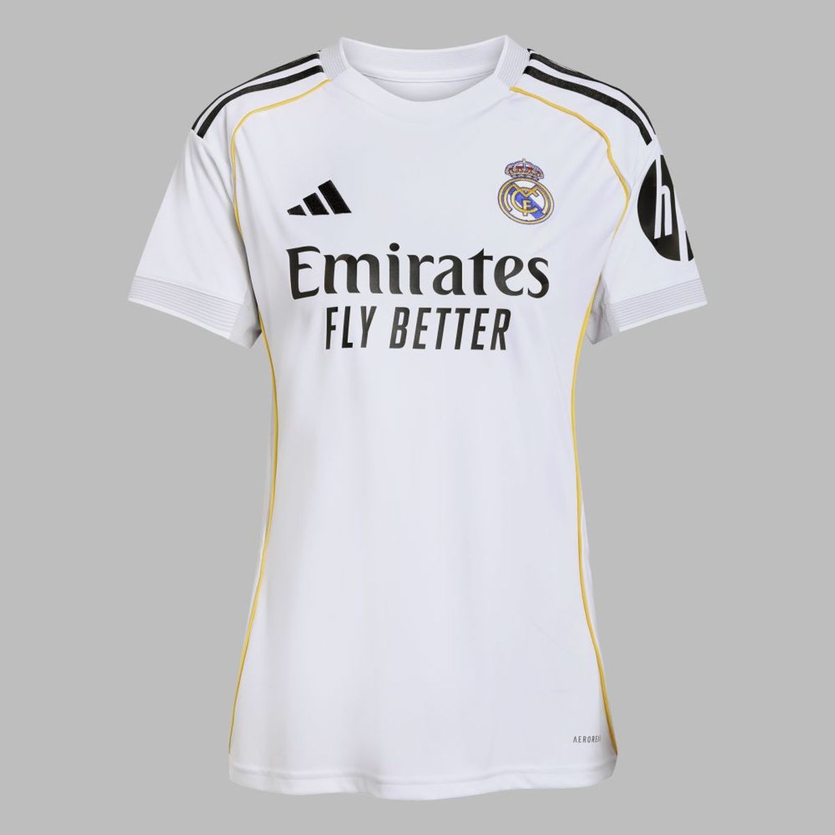 ADIDAS - Camiseta adidas Mujer Local Real Madrid 25/26 - Blanco