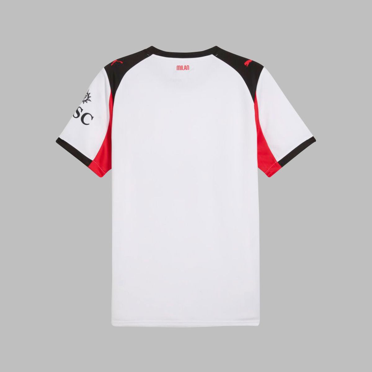 PUMA - Camiseta Puma Hombre Ac Milan 25/26 Visitante  -Blanco