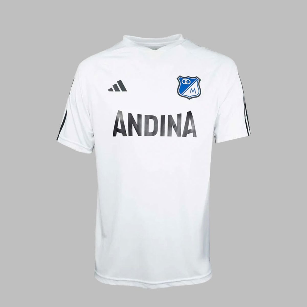 ADIDAS - Camiseta  adidas Hombre Entreno Millonarios FC 2024-Blanco