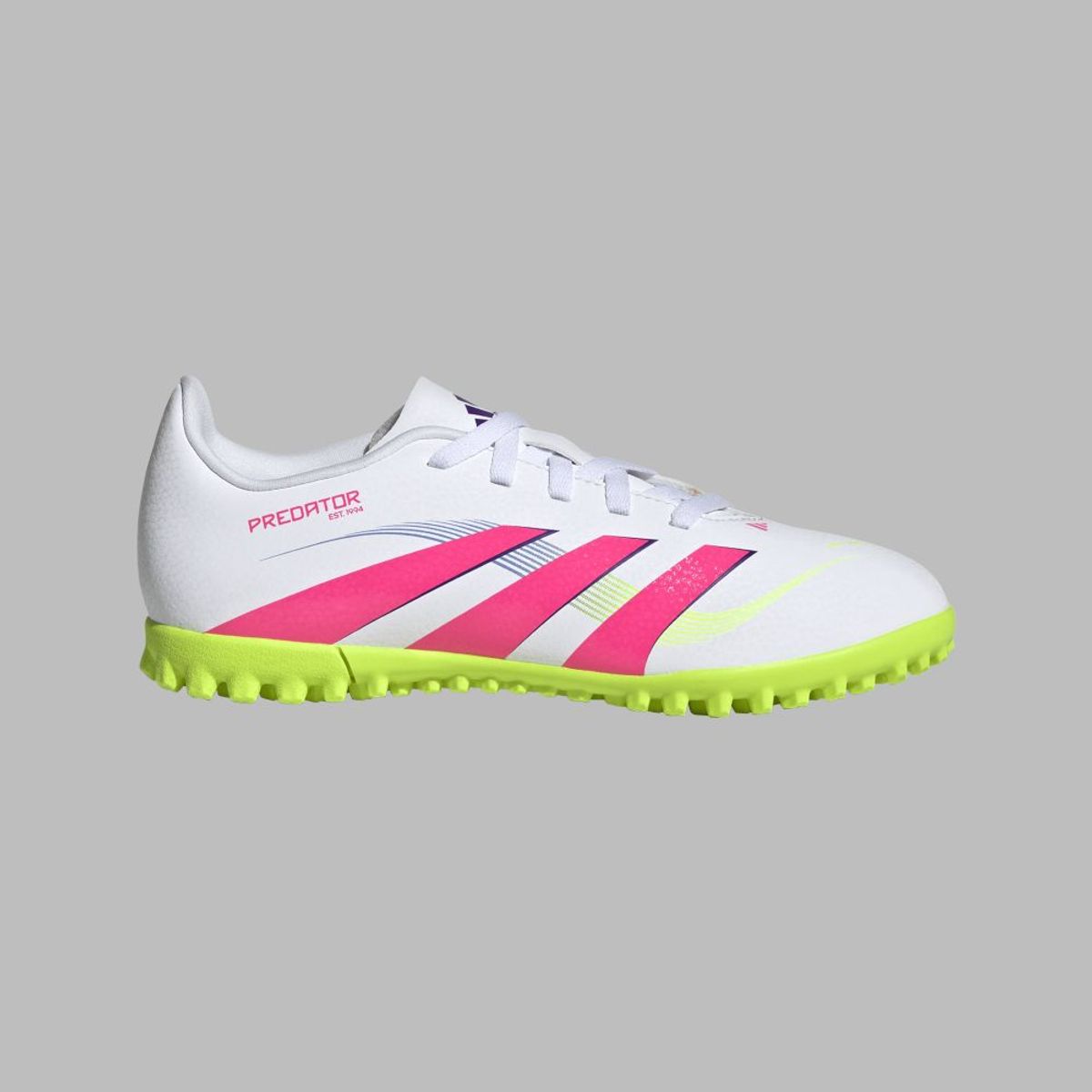 ADIDAS - Torretin adidas Kids Predator Club TF - Blanco-Rosado