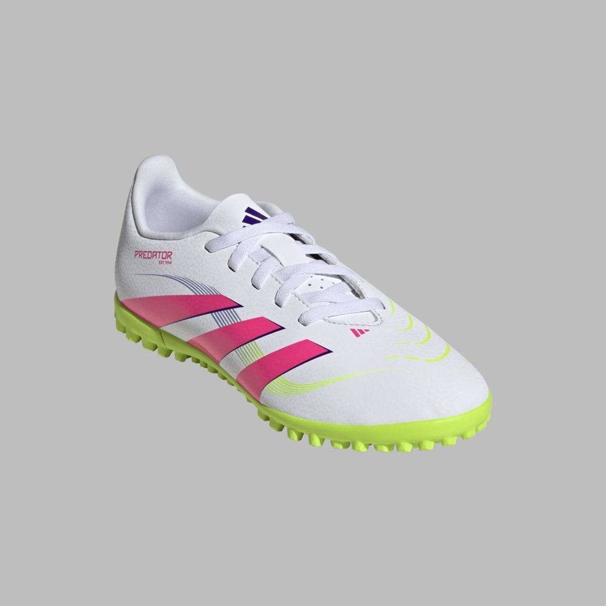 ADIDAS - Torretin adidas Kids Predator Club TF - Blanco-Rosado