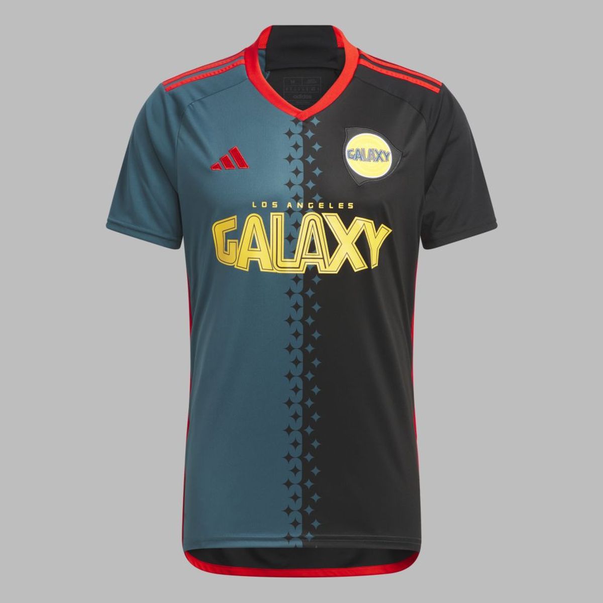 ADIDAS - Camiseta adidas Hombre LA Galaxy - Negro-Azul