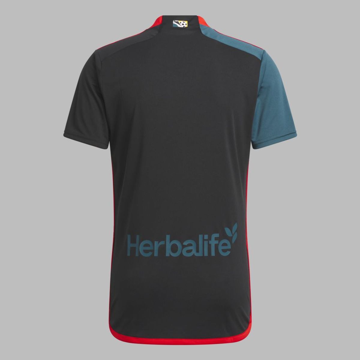 ADIDAS - Camiseta adidas Hombre LA Galaxy - Negro-Azul