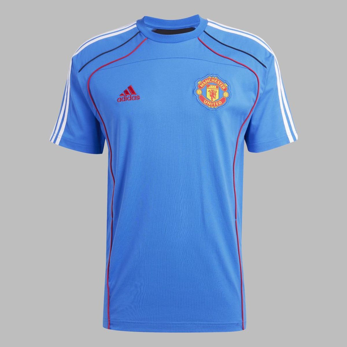 ADIDAS - Camiseta adidas Hombre Manchester United UBP  - Azul