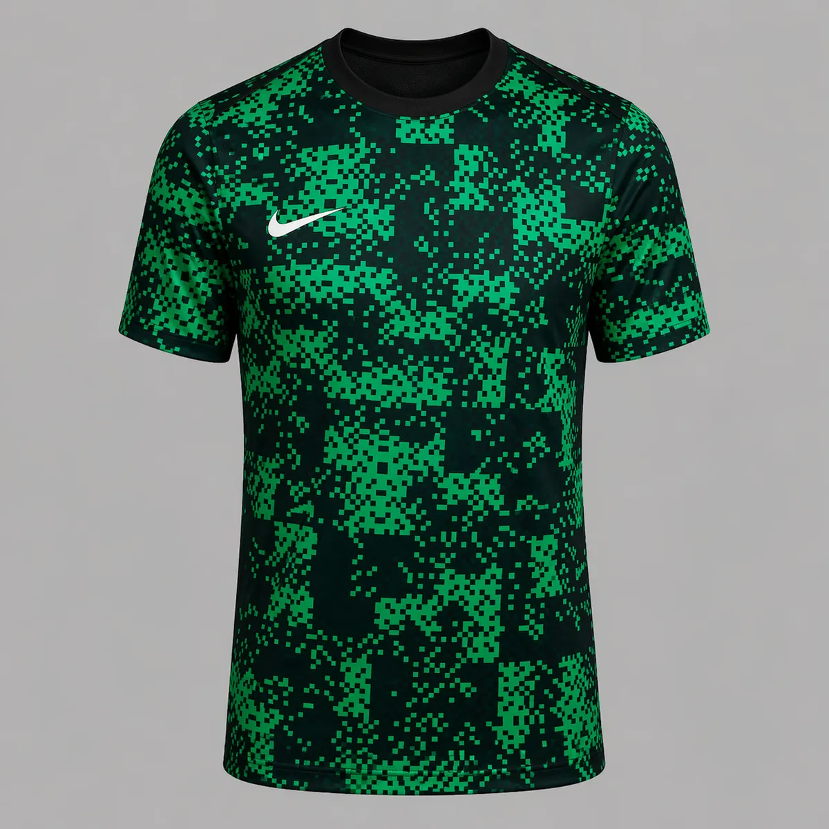 NIKE - Camiseta Nike Hombre M  Dri-Fit Acad Pro Ss Top Gx - Verde