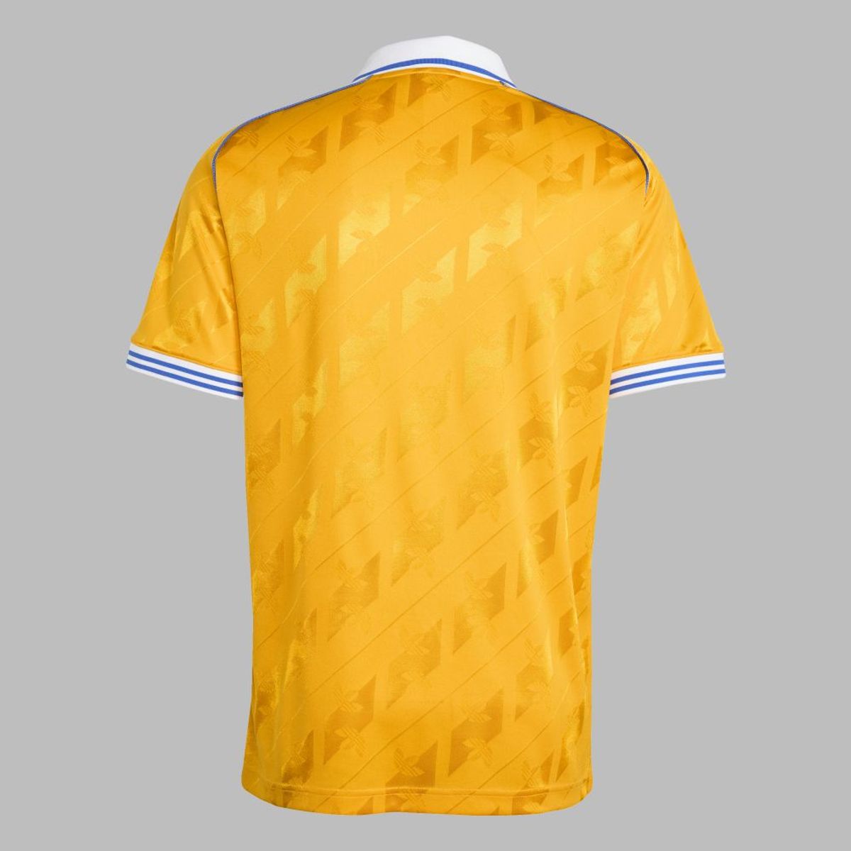 ADIDAS ORIGINALS - Camiseta Adidas Originals Hombre Aniversario Tigres UANL - Amarillo - Fútbol - Uso casual y entrenamiento