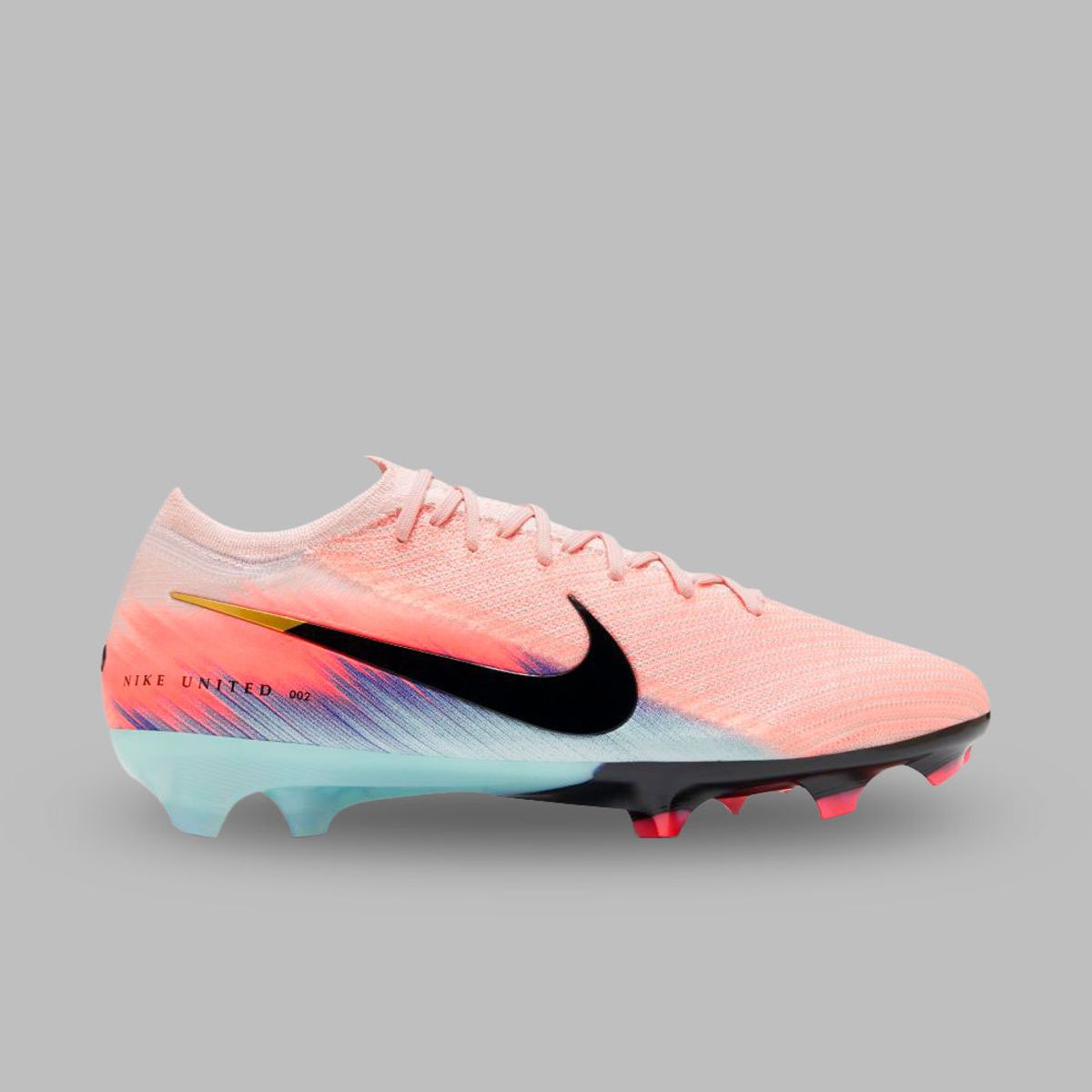 NIKE - Guayos Nike Hombre Mercurial Vapor 16 Elite FG - Rosado