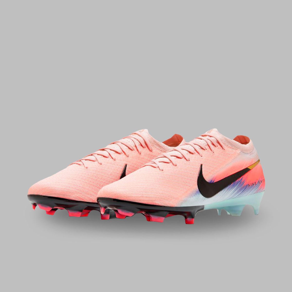 NIKE - Guayos Nike Hombre Mercurial Vapor 16 Elite FG - Rosado