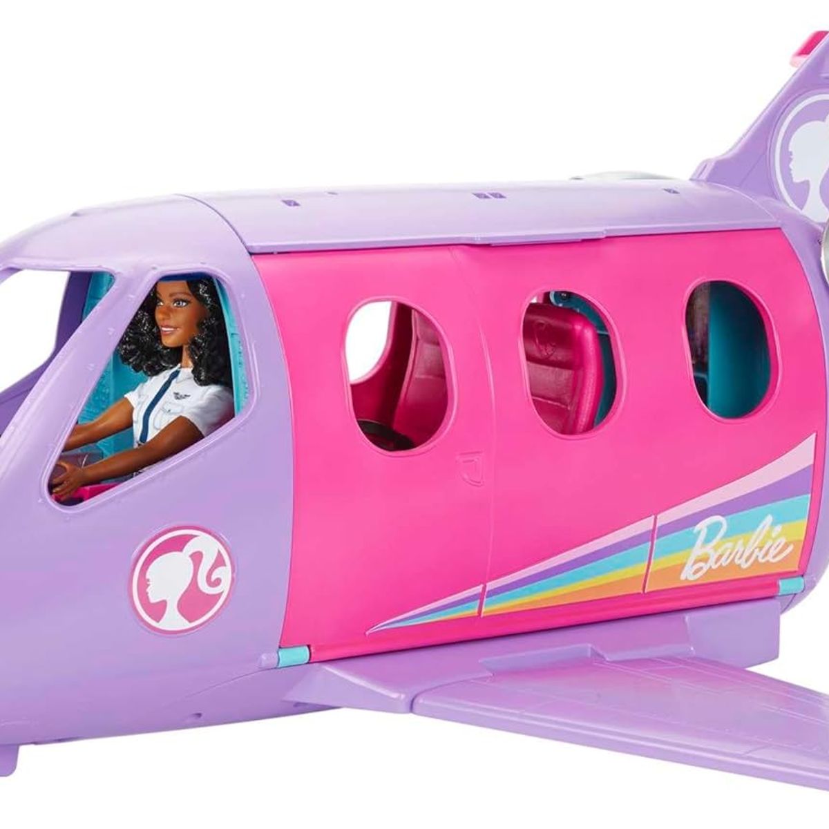 BARBIE - Barbie Avión Adventure Jet Con Muñeca Piloto