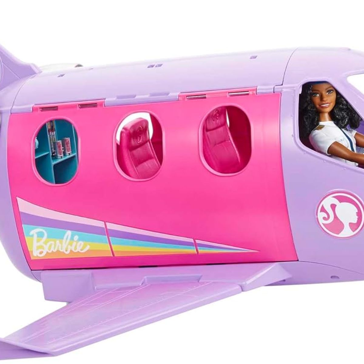 BARBIE - Barbie Avión Adventure Jet Con Muñeca Piloto