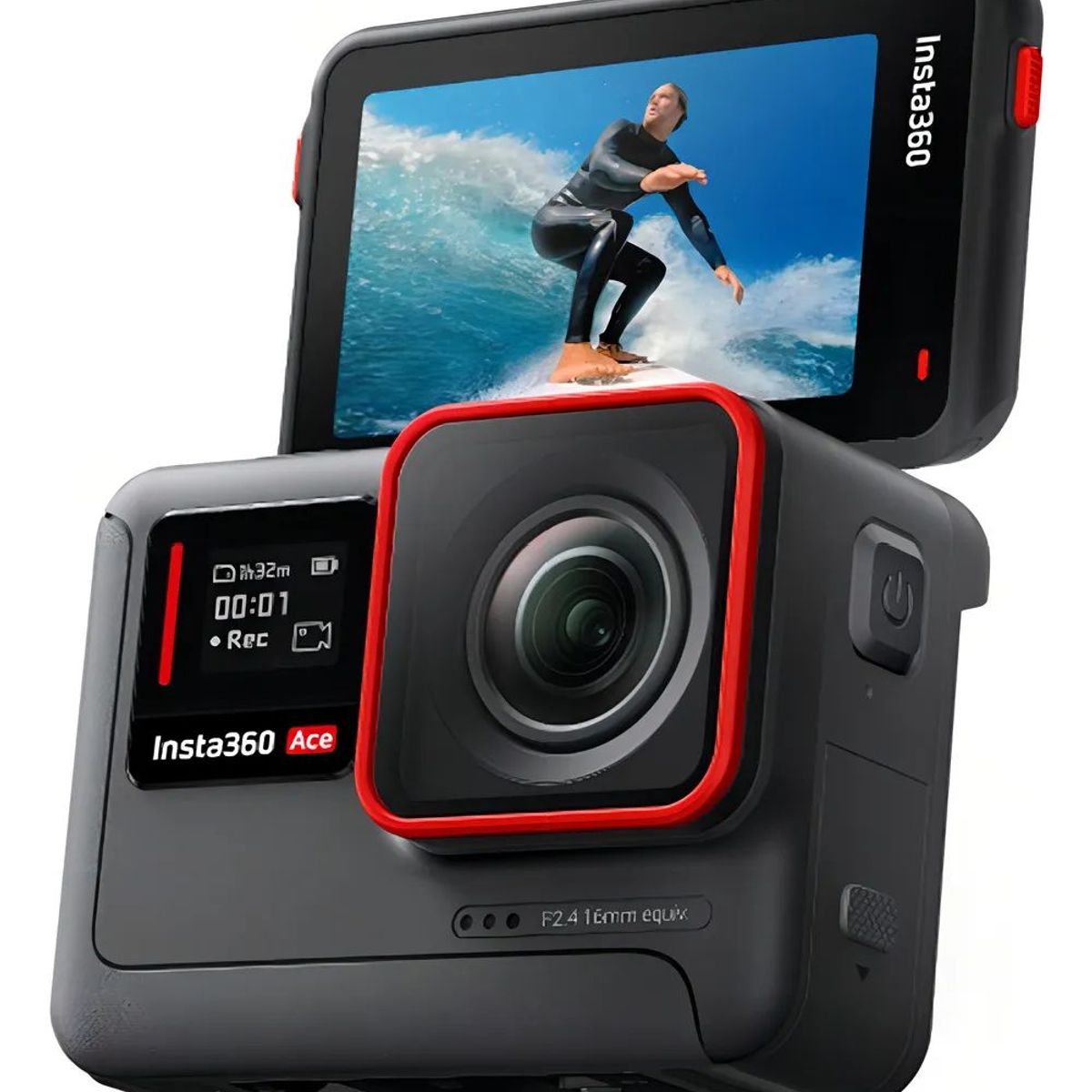 INSTA360 - Camara De Accion Insta360 Ace 6k 48mp Ia