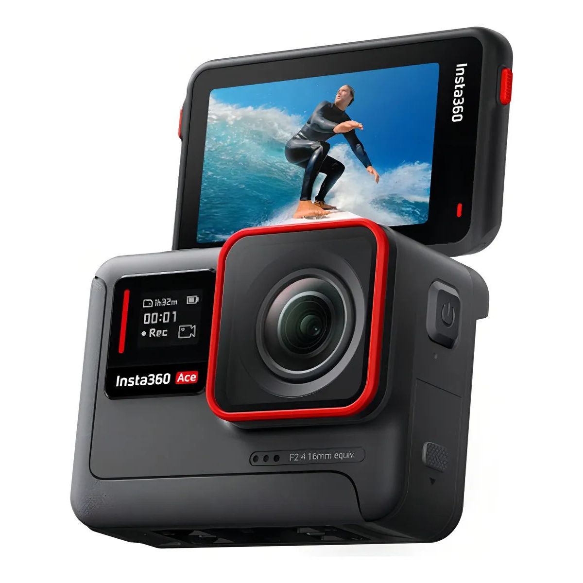 INSTA360 - Camara De Accion Insta360 Ace 6k 48mp Ia