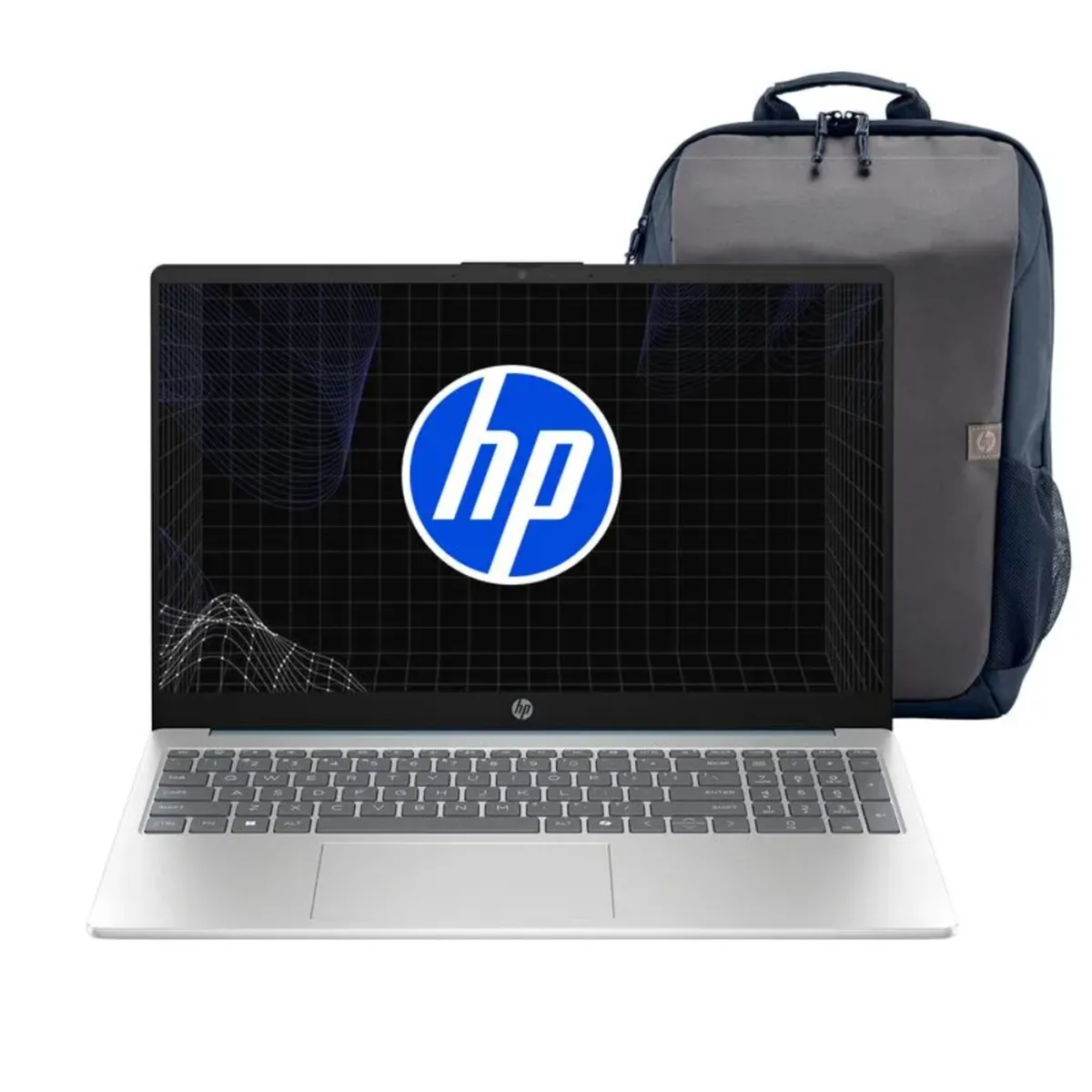 HP - Laptop HP 15-fd0235la, Intel N-series, 8 GB RAM, 512 GB SSD, 15.6" FHD, Windows 11 Home