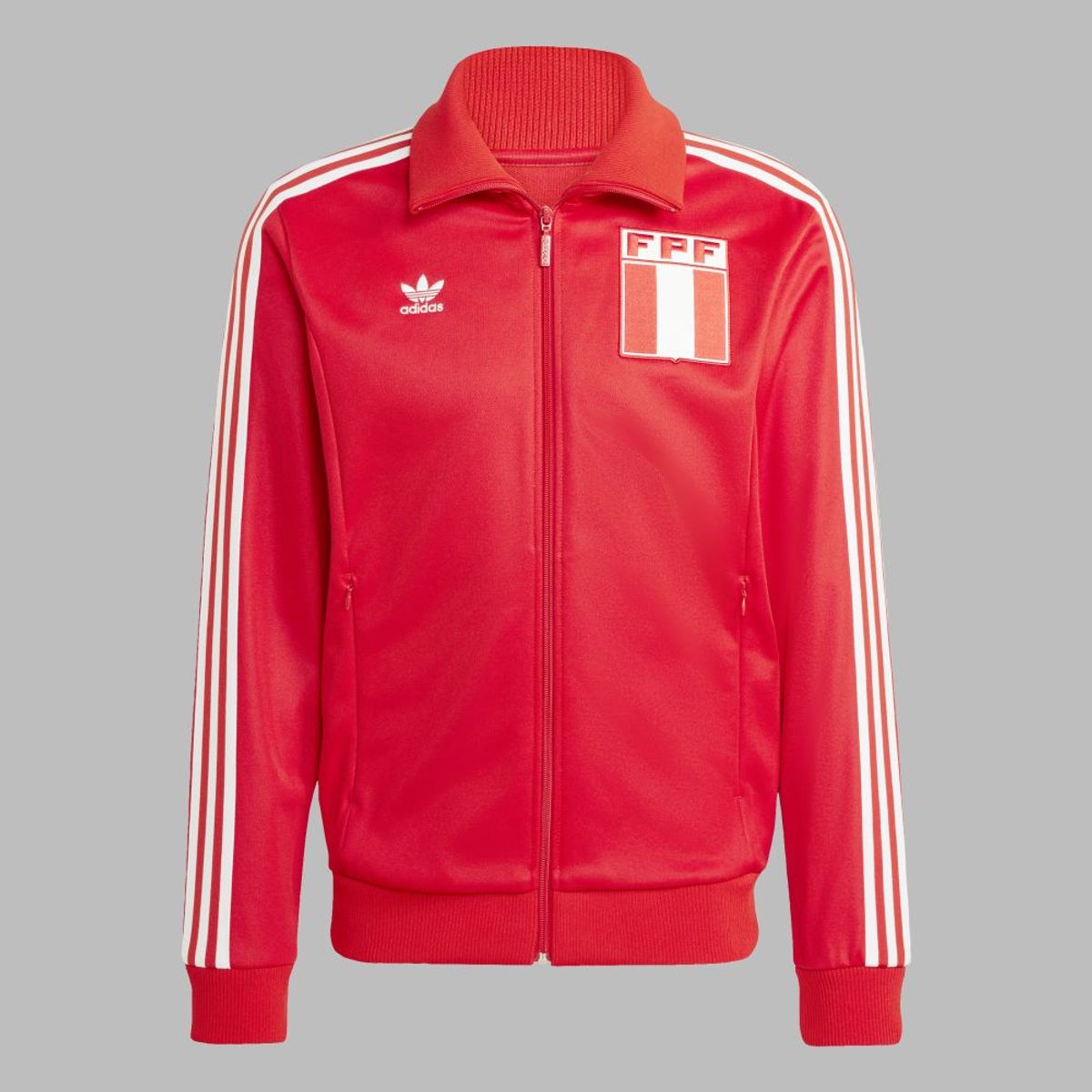 ADIDAS ORIGINALS - Chaqueta adidas Hombre Perú - Rojo