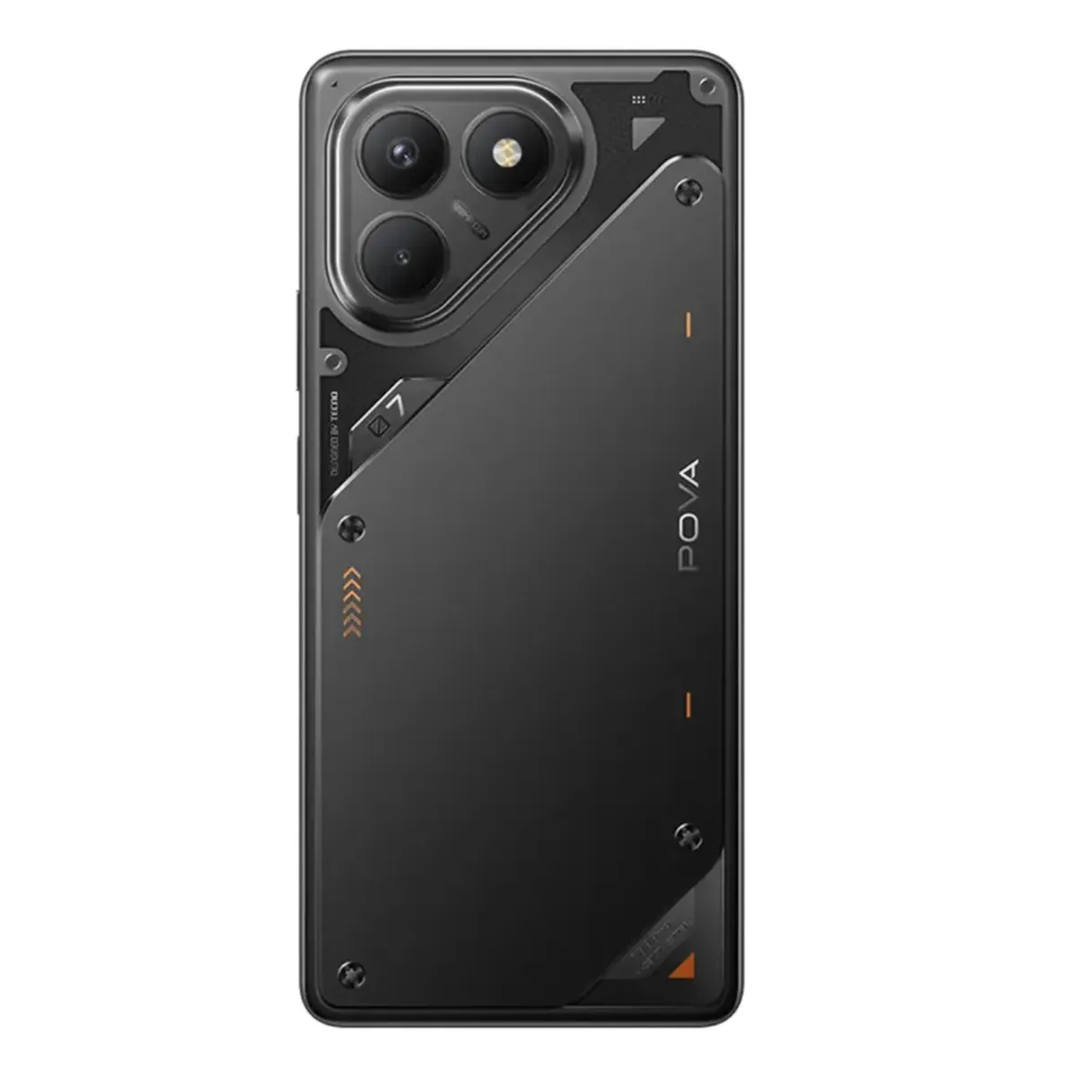 TECNO MOBILE - Celular Tecno Pova 7 8Gb Ram 256Gb Negro