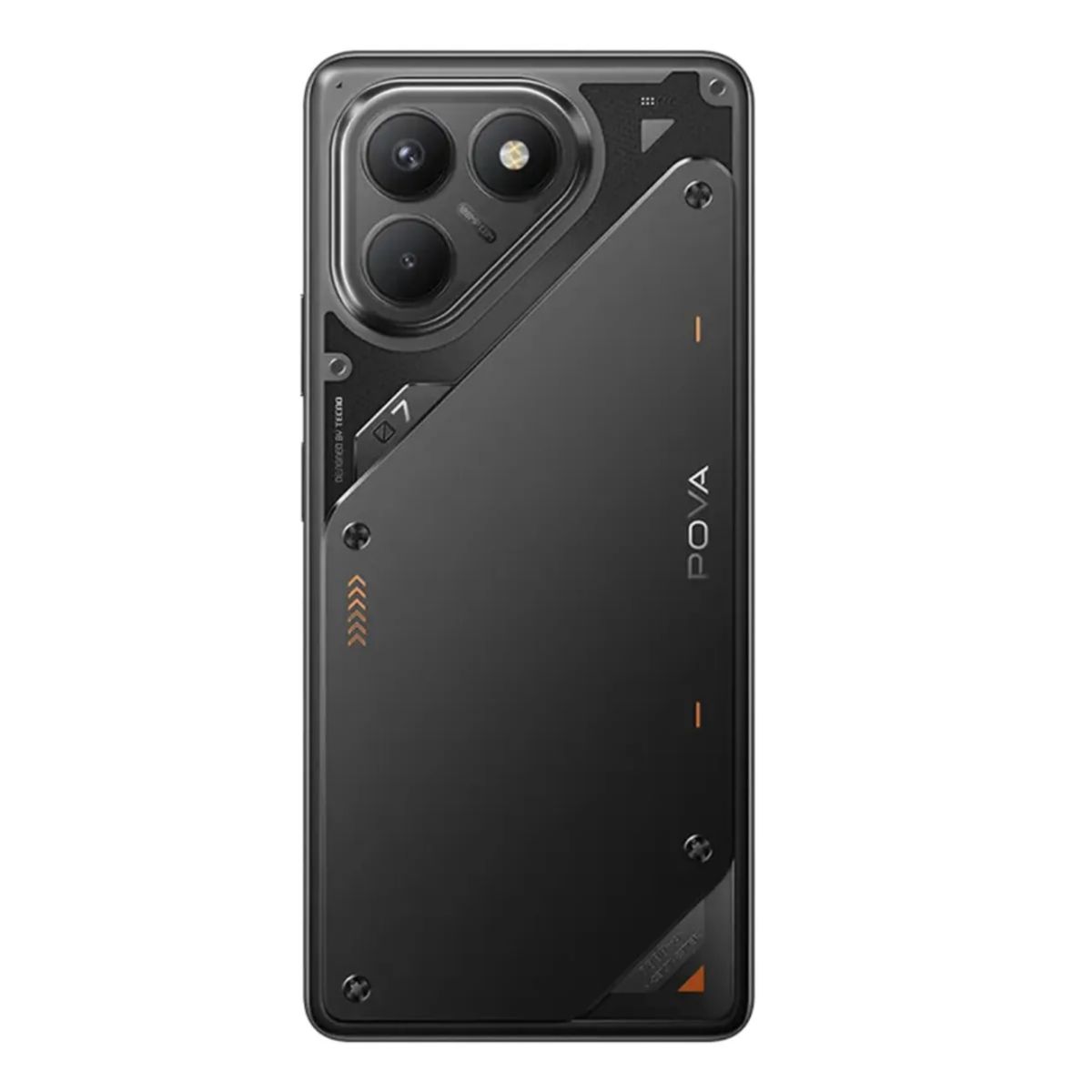 TECNO MOBILE - Celular Tecno Pova 7 8Gb Ram 256Gb Negro + Smartwatch Mobula H8 Ultra