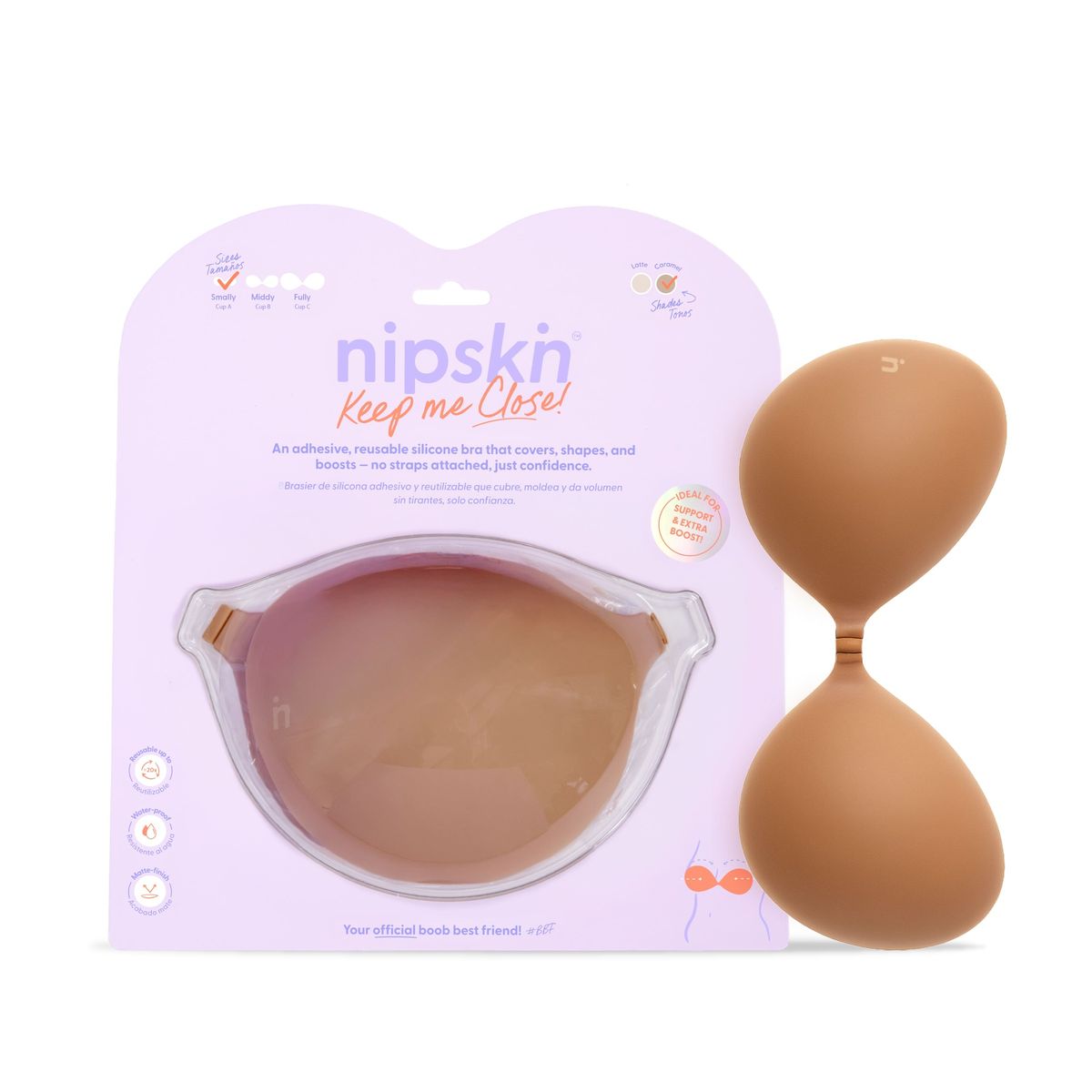 NIPSKIN - Brasier Invisible Adhesivo de Silicona Keep Me Close - Nipskin®