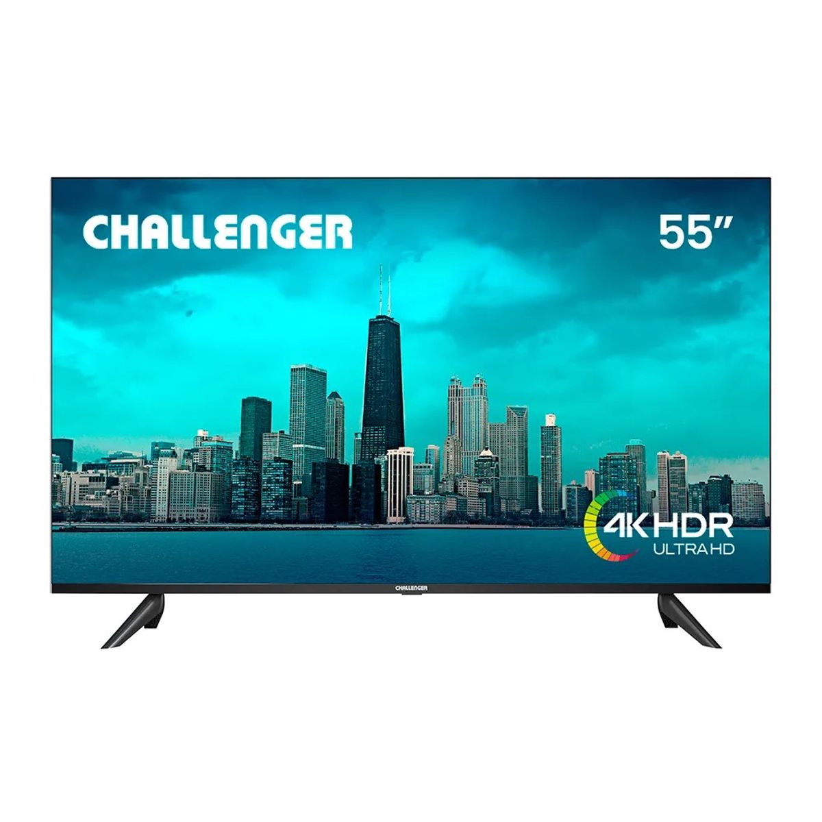 CHALLENGER - Televisor Challenger UHD 55KG85 BT GOOGLE T2
