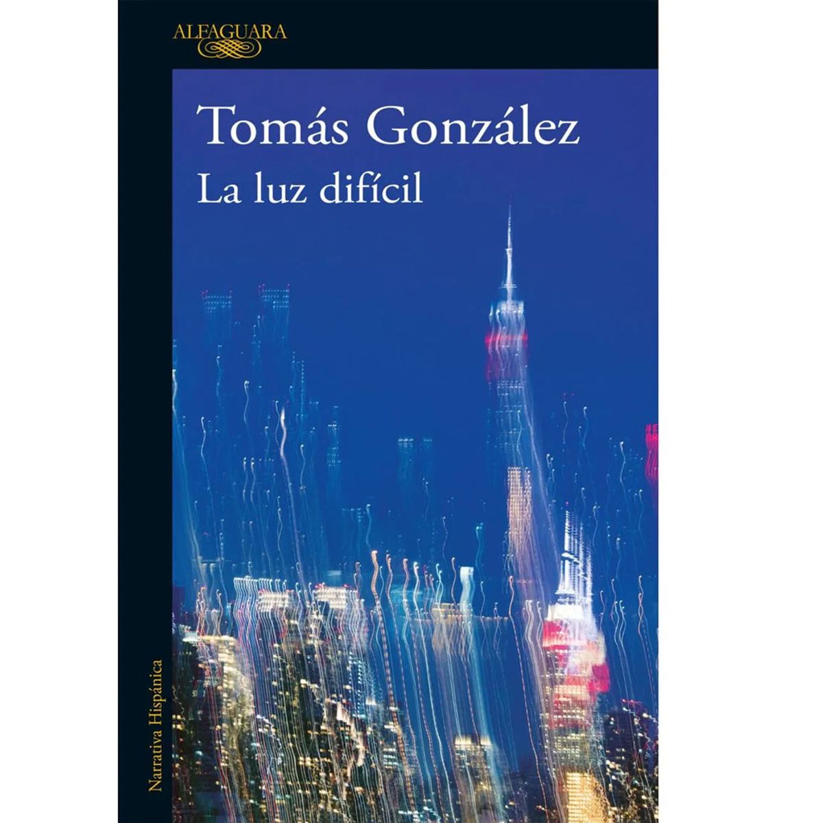 GENERICO - La luz difícilGonzález Tomás