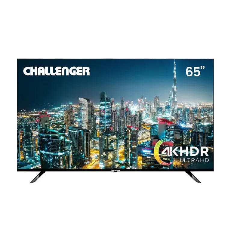 Televisor Challenger 65 pulgadas UHD 65TG82 BT GOOGLE T2